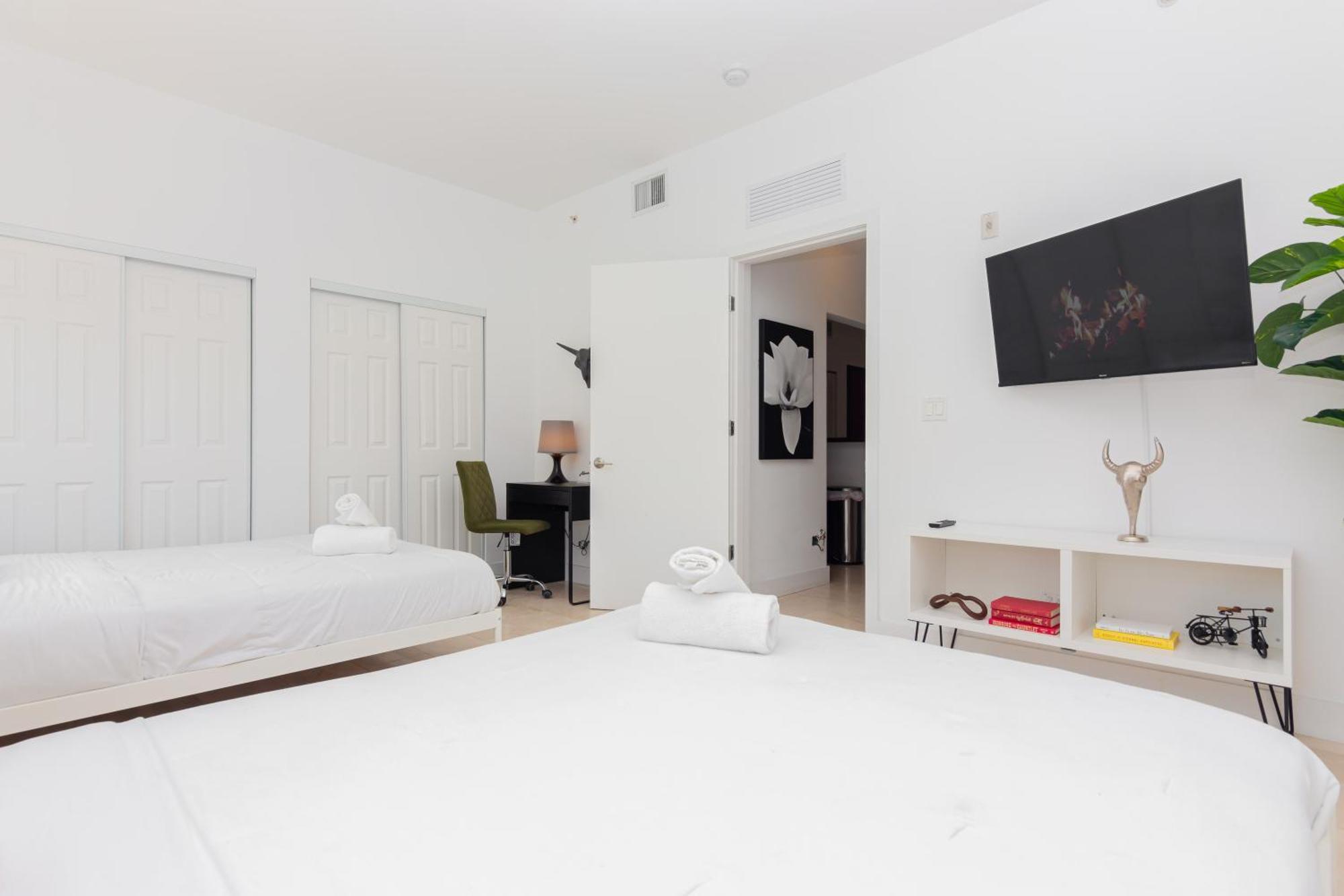 Home Miami Downtown - 5 Minutes From Wynwood & Port - Near Beach ภายนอก รูปภาพ